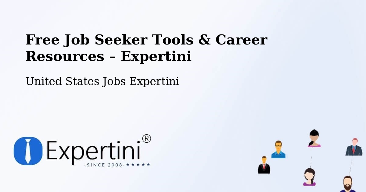 Free Job Seeker Tools & Career Resources – Rio Rancho - Rio Rancho, United States Jobs Expertini