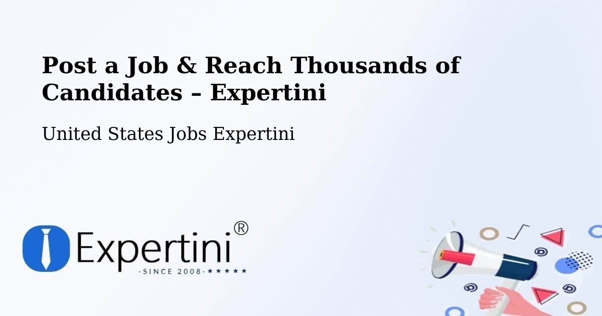 Post a Job in Rio Rancho – Hire the Right Talent - Rio Rancho, United States Jobs Expertini