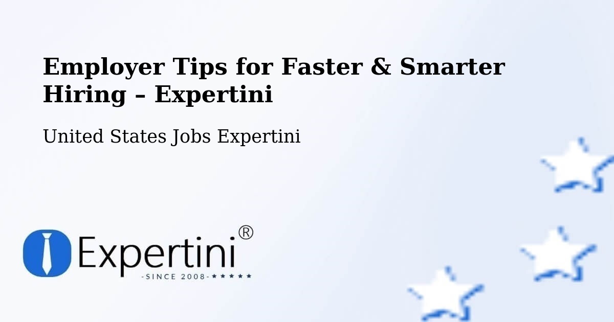 Employer Tips for Hiring & Recruitment – Rio Rancho - Rio Rancho, United States Jobs Expertini