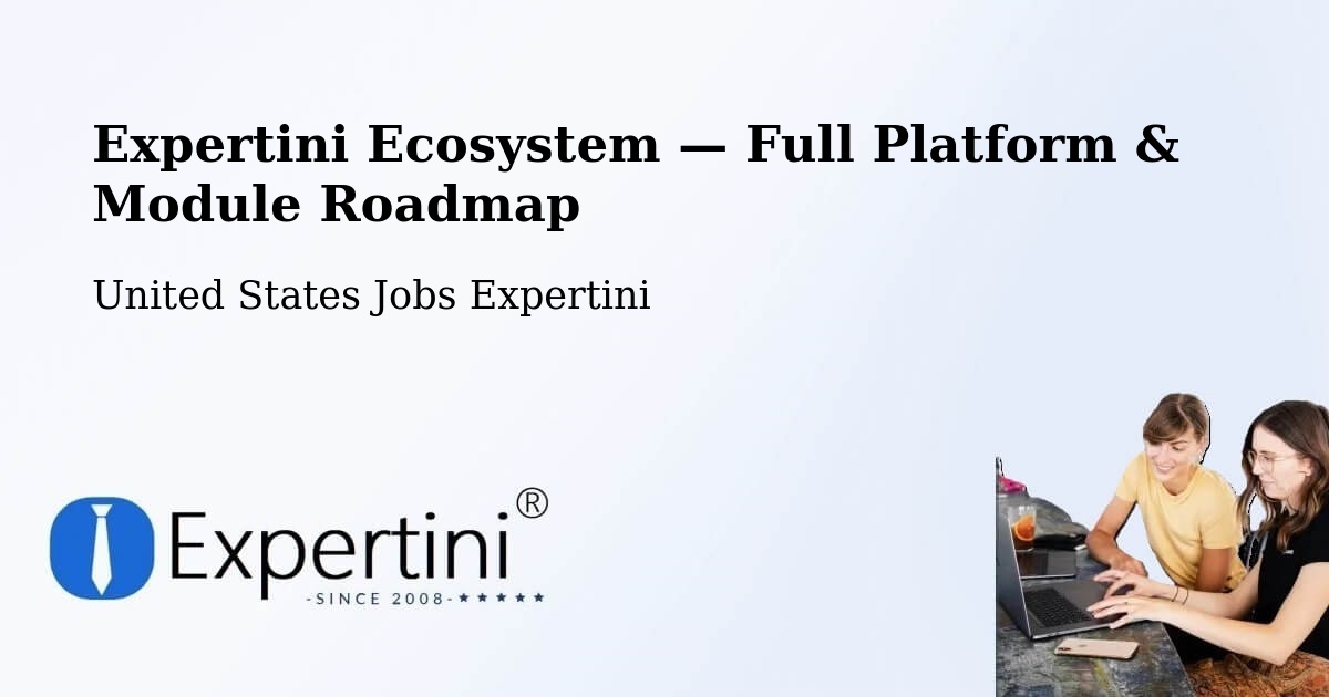 Expertini Ecosystem — Full Platform & Module Roadmap – Rio Rancho