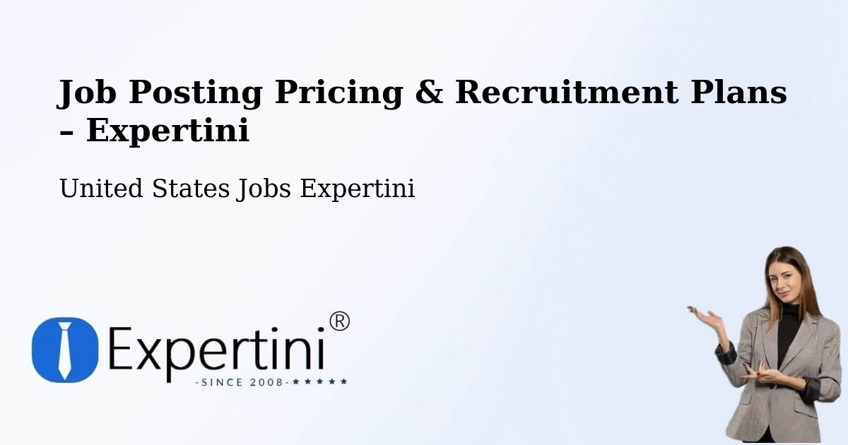 Job Posting Pricing & Recruitment Plans – Rio Rancho - Rio Rancho, United States Jobs Expertini