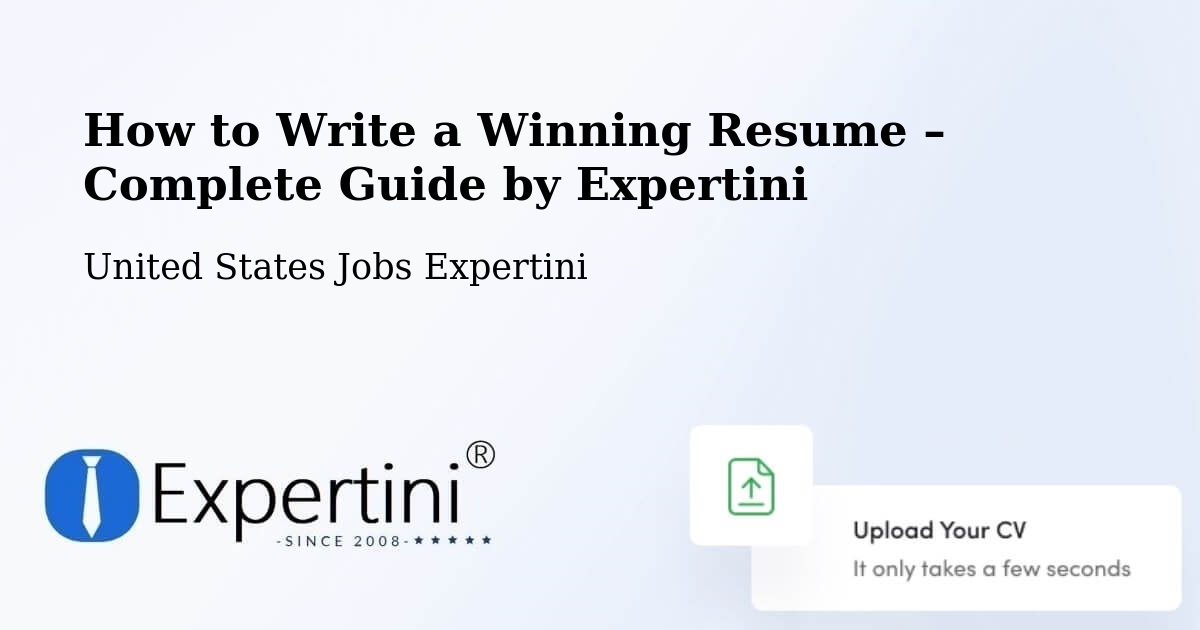 Resume Writing Guide for Job Seekers – Rio Rancho - Rio Rancho, United States Jobs Expertini